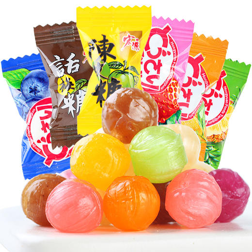 (散)宏源陈皮糖多口味（散称） 商品图0