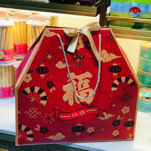 新年礼盒（2炉果 1桃酥 1油茶面） 商品图0