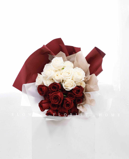 红白格调（33朵） 商品图3