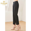 乔万尼新品直筒裤女羊毛保暖显瘦百搭舒适宽松休闲裤ES4F476 商品缩略图1