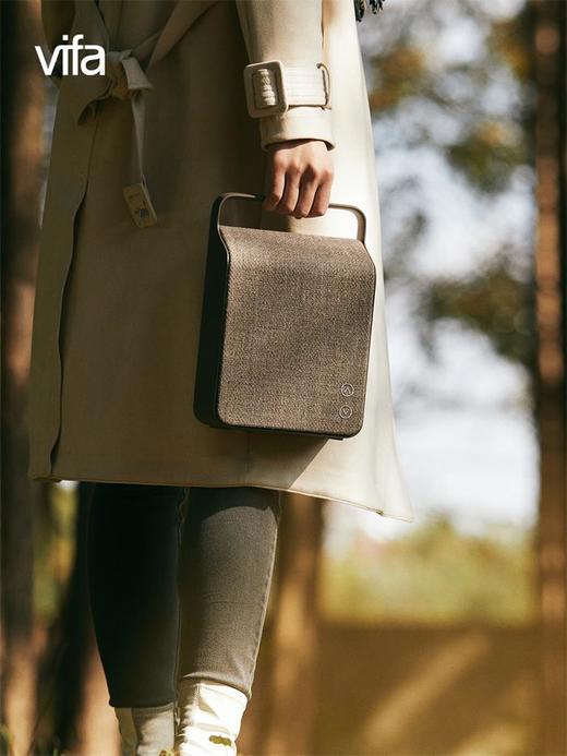 Vifa 奥斯陆 无线蓝牙音箱 音响 家用音箱 便携户外音箱 支持NFC 纺织布艺（赠天籁之音永久会员） 商品图14