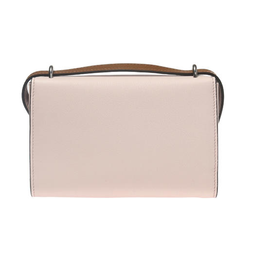 BURBERRY 巴宝莉 女士可拆卸肩带战马徽标压纹皮革斜挎单肩包 粉色 4078004 66800 商品图1