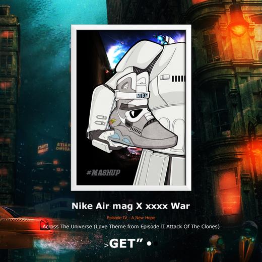 MASHUP『Nike Air mag x 星球大战』 商品图0