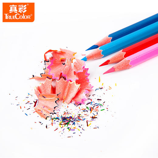 真彩水溶性彩色铅笔文具绘画美术工具 商品图3