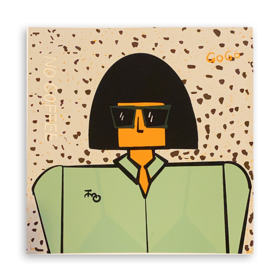 GOGO『无题』方形装饰画