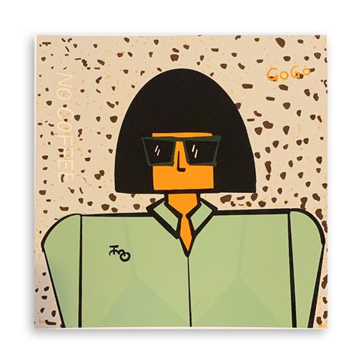 GOGO『无题』方形装饰画 商品图0