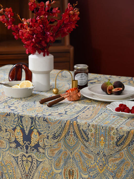 哥特秘境桌布欧式茶几桌布方形圆形台布 商品图1