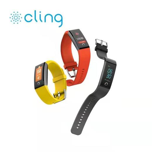 Cling Aura智能心率手环watch手表彩屏血压支持涂鸦APP二次开发SDK蓝牙防水游泳睡眠 商品图0