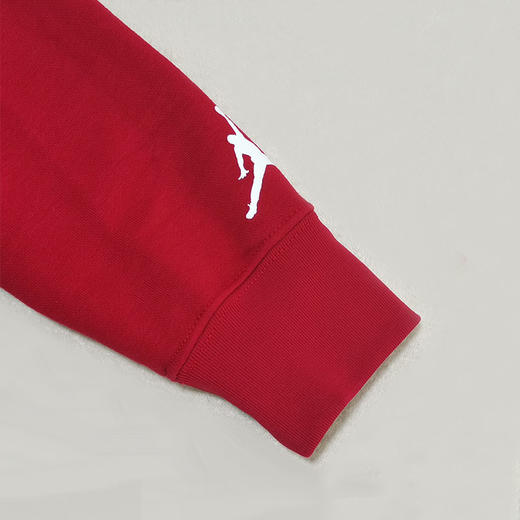 乔丹配饰童装春男女儿童连帽套头线圈运动卫衣JD2112074 商品图2