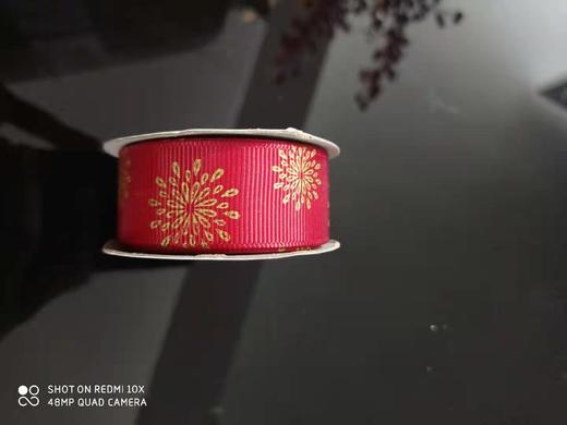 红色中式丝带 商品图0
