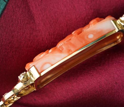 【喆】【藏宝•财猪闹福】珊瑚猪项链 商品图3