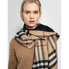 BURBERRY 巴宝莉 女士双面两用格纹羊绒围巾 格子 8035910 A1189 商品缩略图1