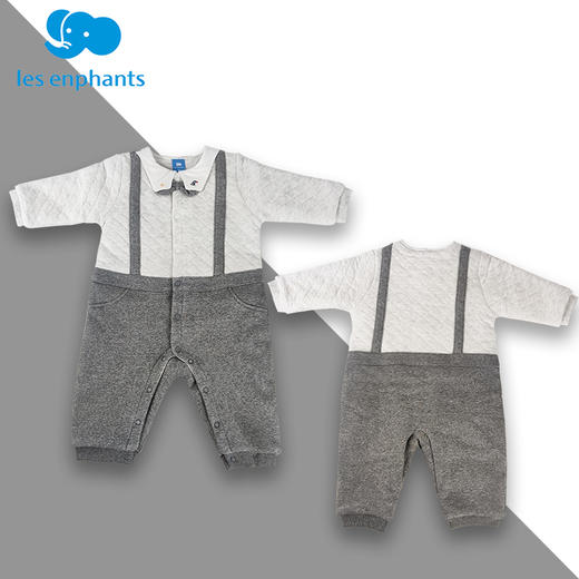 丽婴房-童衣类（冬）D0连身装\游戏裤 商品图0