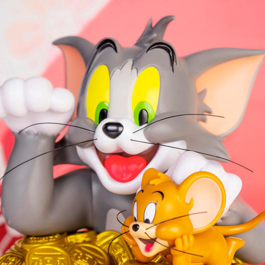 Soap Studio 猫和老鼠 招财猫半胸像 原色版 商品图2