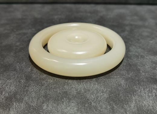 【御珠宫坊·传承系列】藕粉手镯套装56mm 商品图2