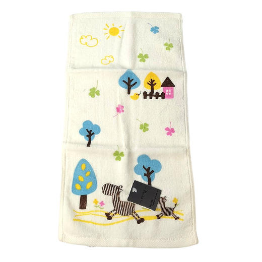 丝蕴印马花童巾S6611 商品图1