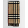 BURBERRY 巴宝莉 女士双面两用格纹羊绒围巾 格子 8035910 A1189 商品缩略图0