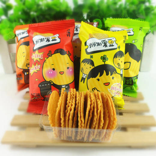【24.9元/斤】散称伟龙我们的爱豆焙烤薯片（0900853） 商品图0