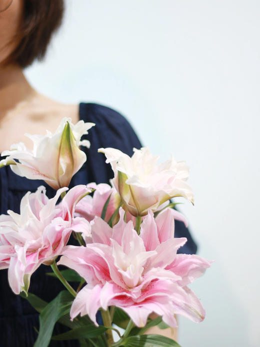 伊莎贝拉百合【我真的很喜欢你 像风走了八千里】简小姐精选稀有A级多头重瓣百合 伊莎贝拉10+2（防花损）个花头 2束包邮 下单7天内发货 商品图5