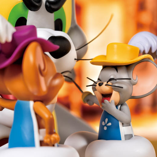 Soap Studio 猫和老鼠 三剑客半胸像 商品图2