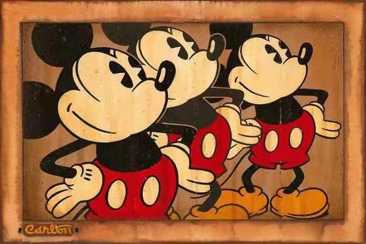 迪士尼 Three Vintage Mickeys-N/A 商品图0