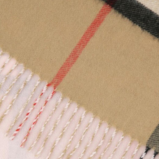 BURBERRY 巴宝莉 女士羊绒围巾 8035912 A3759 商品图1