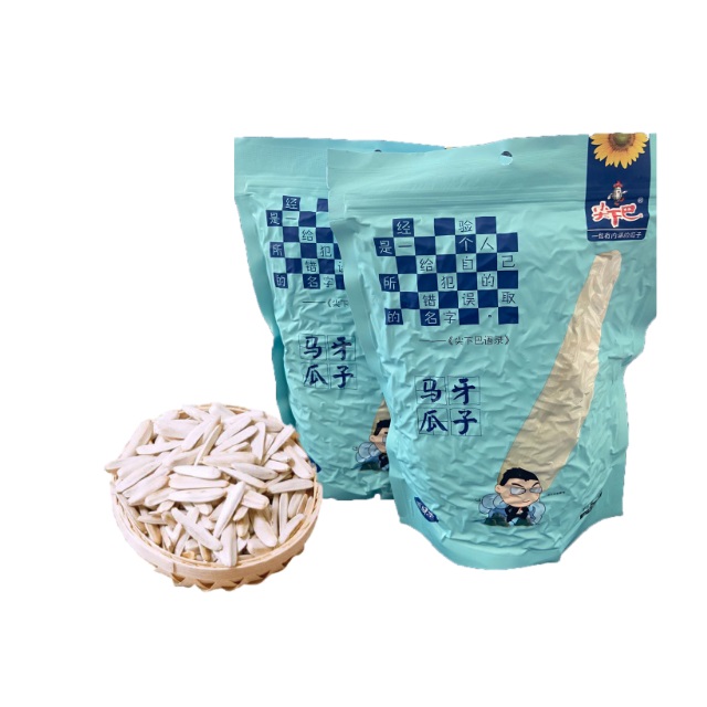 尖下巴马牙瓜子 原味500g/袋