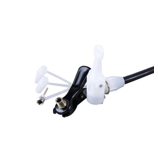 狂神打气筒KS0810自行车篮球高压泵家用多功能 商品图4