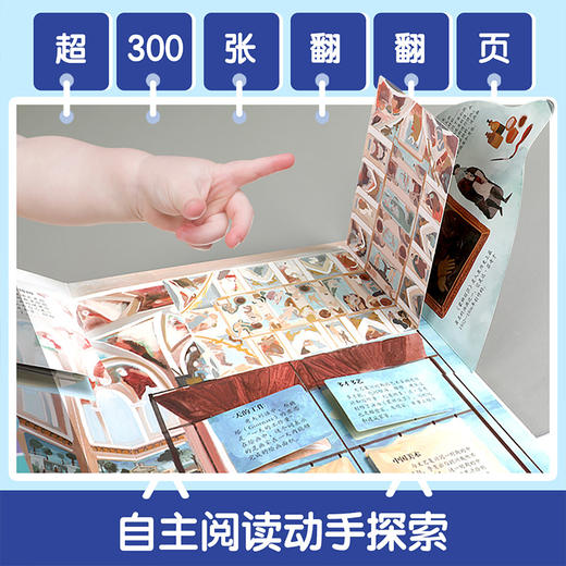 乐乐趣揭秘翻翻书系列第四辑（4册）链接一 商品图2