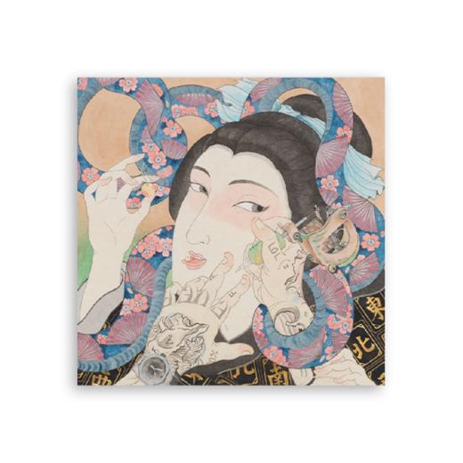 FallingCat『 Tattooing 纹 』 ｜方形复刻画 商品图0