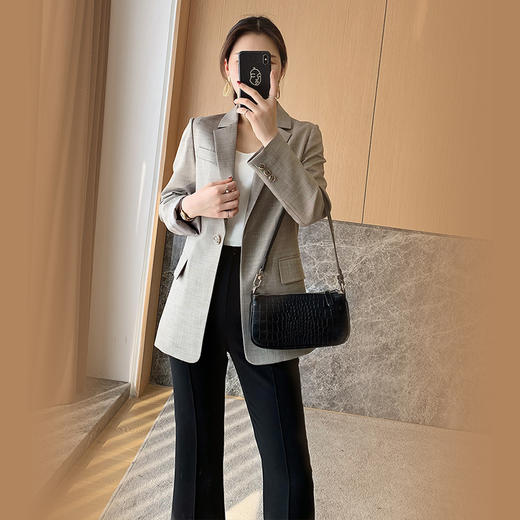 裁缝学苑AG127显瘦女装阔腿裤纸样女裤休闲裤子版型打版裁剪样板 商品图3