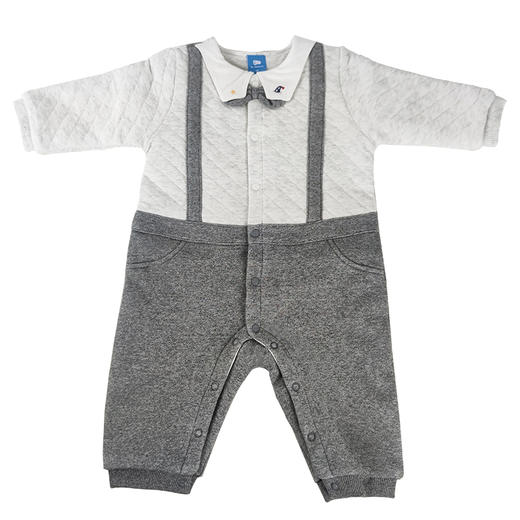 丽婴房-童衣类（冬）D0连身装\游戏裤 商品图1