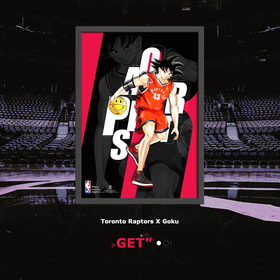 MASHUP『NBA 猛龙』