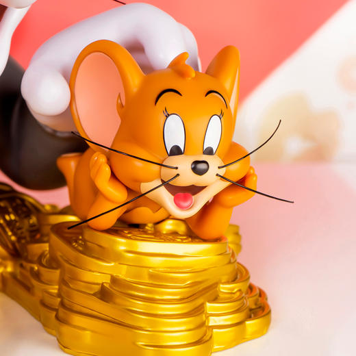 Soap Studio 猫和老鼠 招财猫半胸像 原色版 商品图1