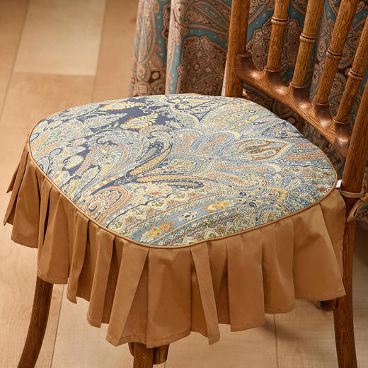 佩斯利椅垫欧式椅垫美式座椅垫冬季保暖加厚 商品图2