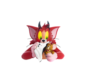 Soap Studio 猫和老鼠 魔鬼造型半胸像