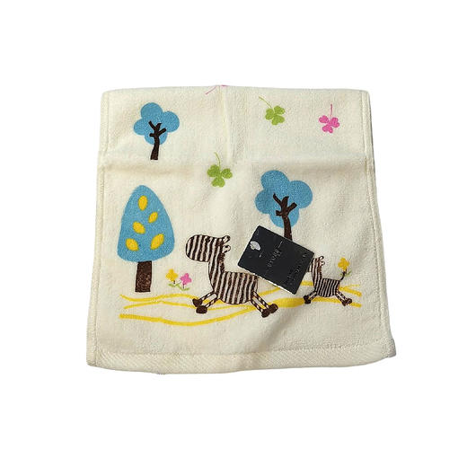 丝蕴印马花童巾S6611 商品图0