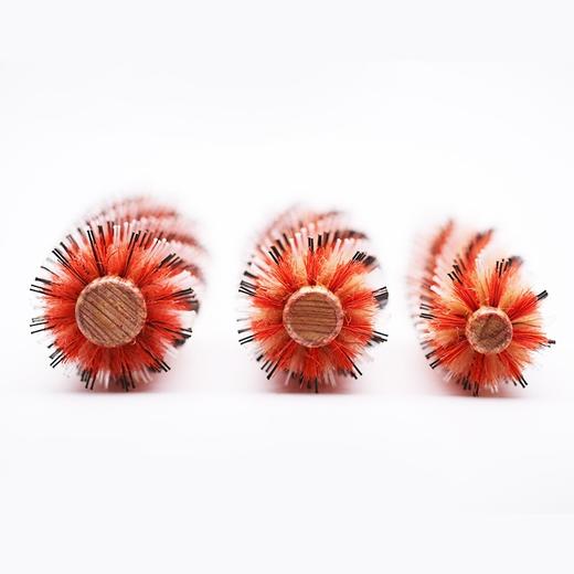 FAWEIO发葳鹅猪鬃毛滚梳长款发廊专业圆滚卷发梳子内扣吹造型 商品图1