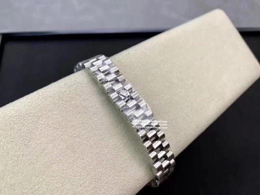 NOOB出品，女装日志型28㎜日志型279174-0009 ①：女装日志型的蚝式表壳是坚固优雅、美比例的典范。采用316L不锈钢来锻造不锈钢腕表表壳，具备高抗腐蚀性 商品图2