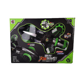 中车遥控特技火箭666-968  儿童器材中小学生玩具模玩