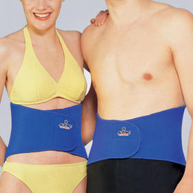 世达高背式腰背保护带XD601N运动护肩成人健身