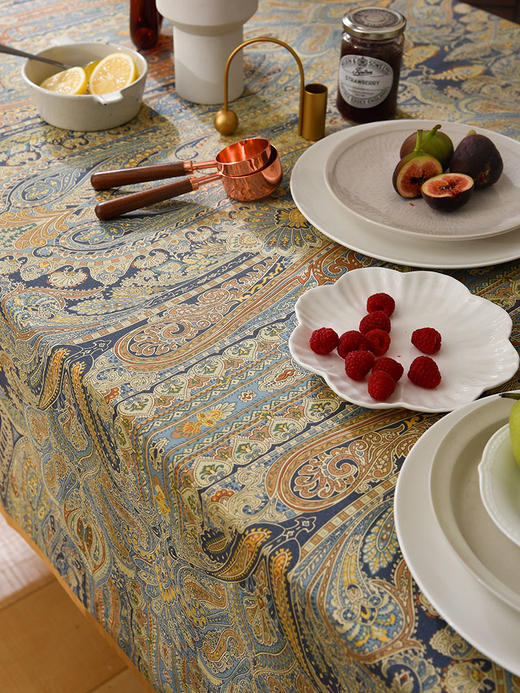 哥特秘境桌布欧式茶几桌布方形圆形台布 商品图2