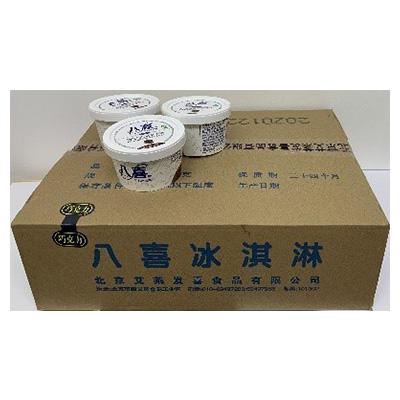 八喜冰淇淋巧克力口味  1×24×90g/杯(箱） 商品图3