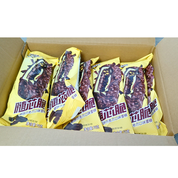 【28元/箱】整箱蒙牛随心脆雪糕10支装（0800181）