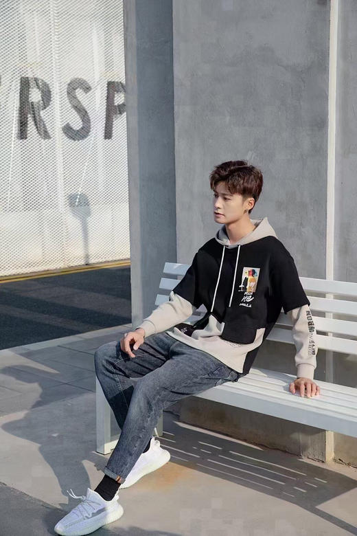 双星名人男式新款卫衣12105M 商品图0