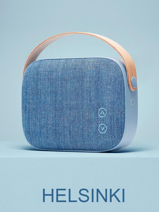 Vifa 赫尔辛基 北欧设计 无线蓝牙音箱 便携户外音箱 音响 家用音箱 迷你音箱 防水设计（赠天籁之音永久会员） 商品图11