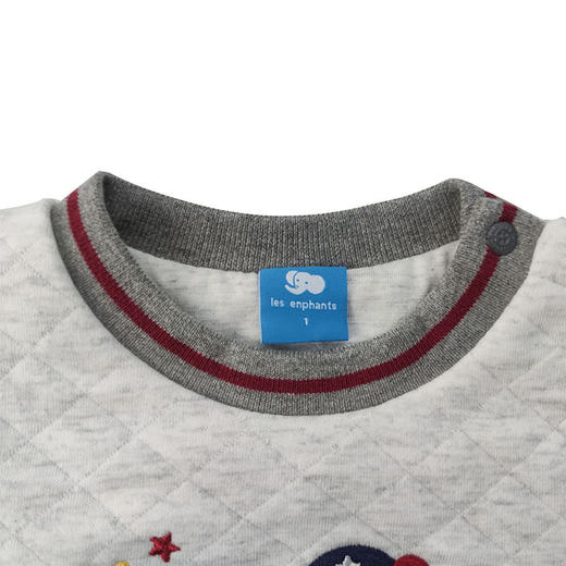 丽婴房-童衣类（冬）D0上衣\背心式上衣 商品图2