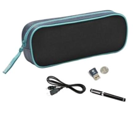 出息CHOOCI轻薄网面电源线袋CU0114时尚收纳包 商品图0