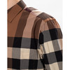 【二】BURBERRY 巴宝莉 男士长袖衬衫 驼色格子 8037640 A8894 商品缩略图3