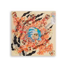 FallingCat『 Death 葬 』 ｜方形复刻画